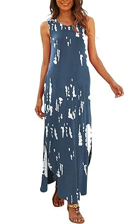 casual summer maxi dresses amazon